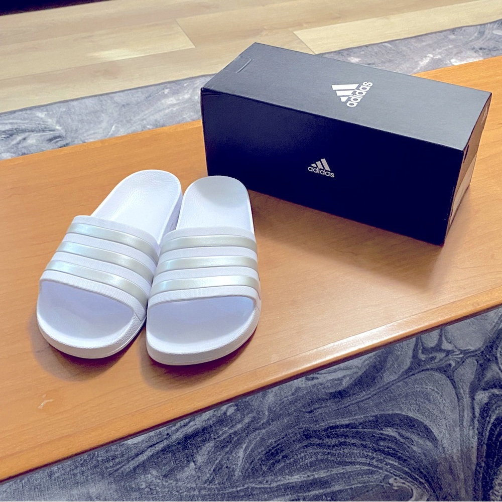 Adidas Adilite Aqua Slides